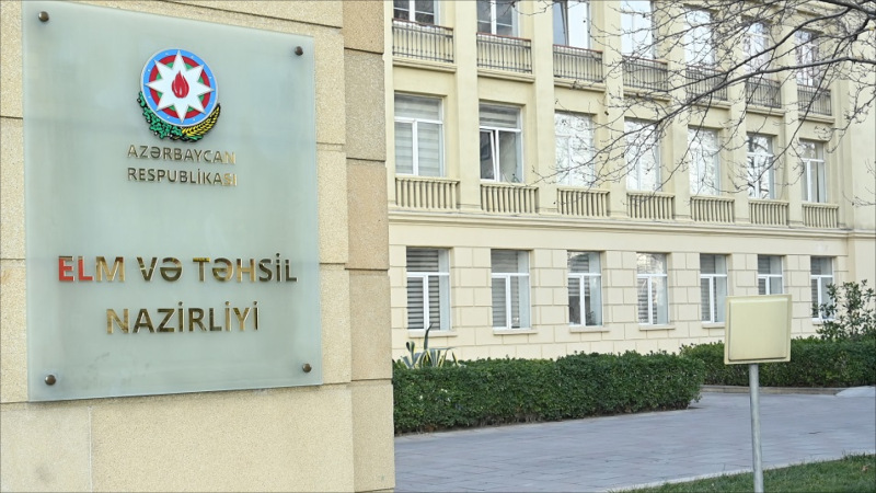 Elm və Təhsil Nazirliyinin çağrı mərkəzi bu saatlarda işləyəcək