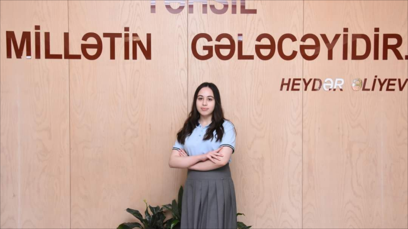 Gəncə məktəblisi BilBacarda yüksək nəticə göstərib
