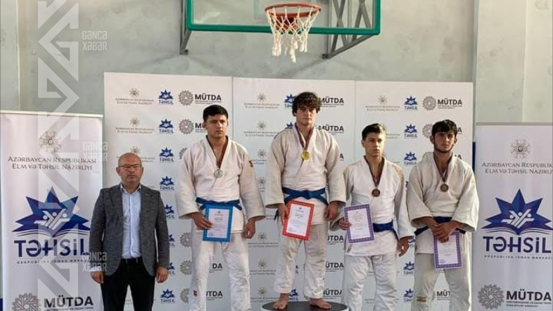 Daha bir şagirdimiz uğur qazanıb