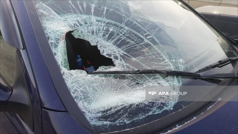 Bərdədə yol qəzasında 2 nəfər xəsarət alıb