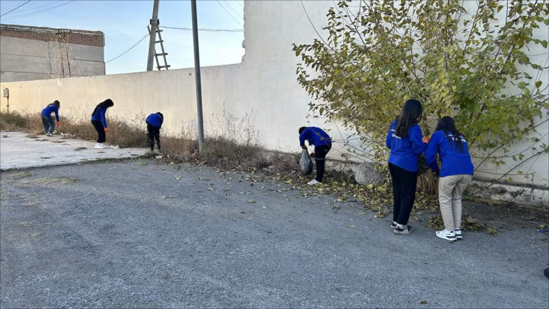 “Gələcəyə nəfəs verək!” adlı ekoloji aksiya keçirilib