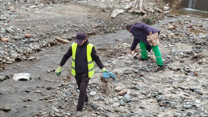 Gəncəçayda növbəti iməcilik keçirilib