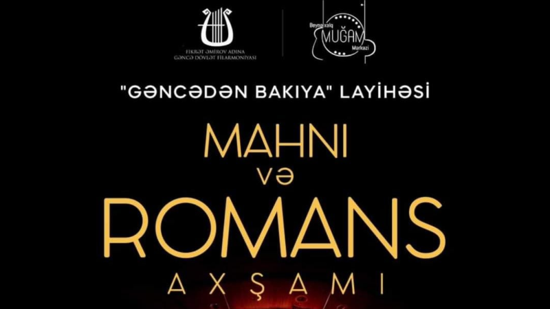 “Gəncədən Bakıya” layihəsi çərçivəsində növbəti konsert