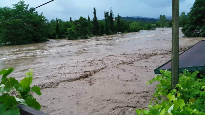Bəzi çaylarda sululuq artıb