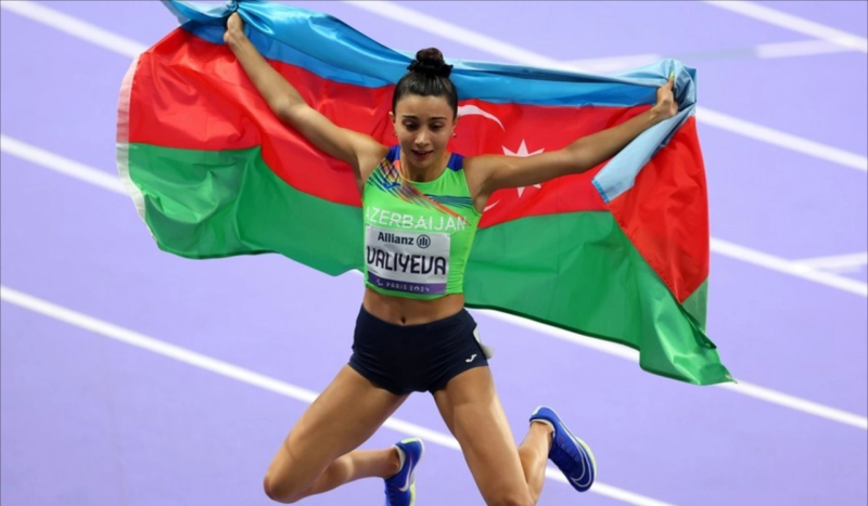 Gəncəli idmançı Afrikalı atletlə ailə qurdu