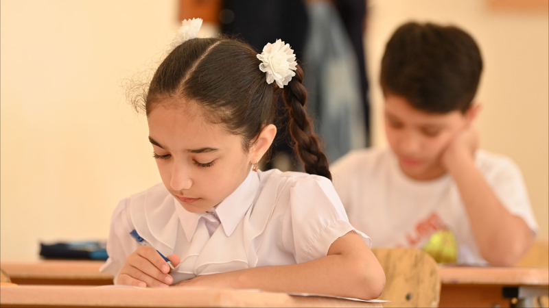 Bölgəmizdə haranın şagirdləri ən yaxşı nəticə göstərib?