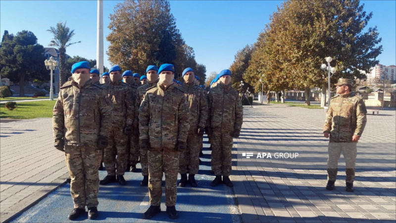 Gəncədə Zəfər yürüşü keçirilir