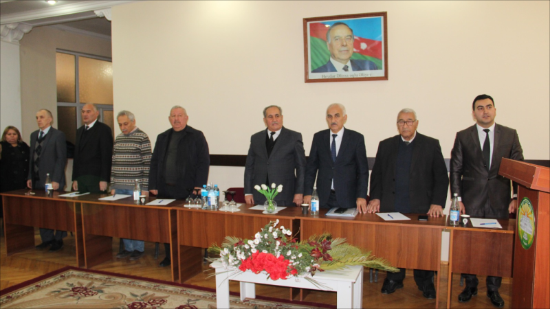 Aqrar Universitetdə silsilə tədbirlər keçirilib