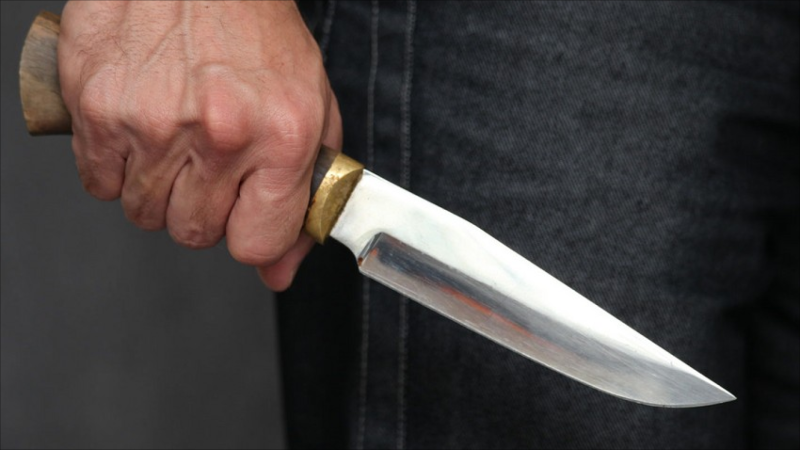 Şəmkirdə mübahisə qanla bitdi, hadisə yerindən FOTOLAR - YENİLƏNİB