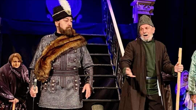 CAVAD XAN tarixi dramı nümayiş olunub