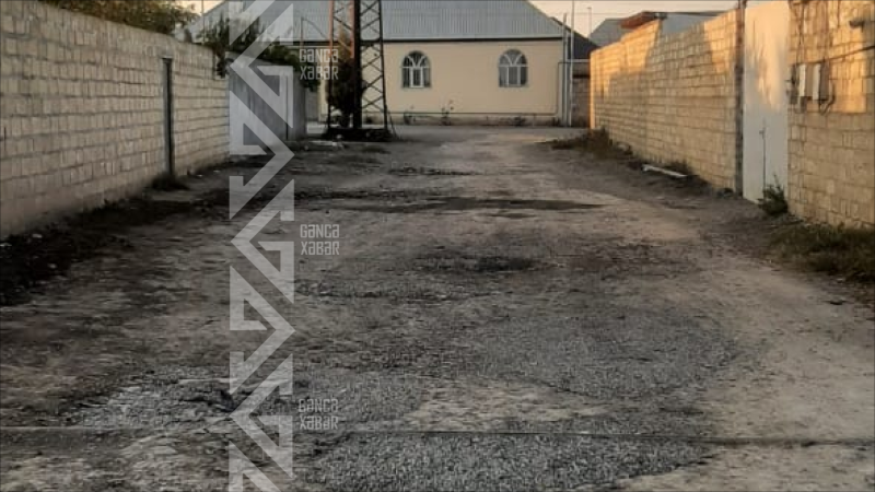 Qəzalı vəziyyətdə olan küçə “təmir olundu” Qəzalı vəziyyətdə olan küçə “təmir olundu”