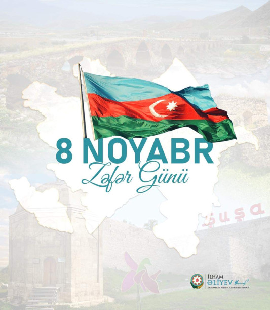 İlham Əliyev Zəfər Günü ilə bağlı paylaşım edib