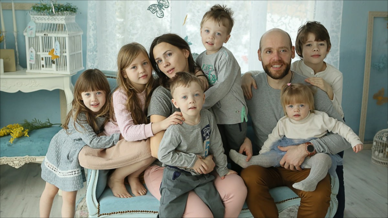 Azərbaycanda 1524 ailədə 9 və daha çox uşaq var