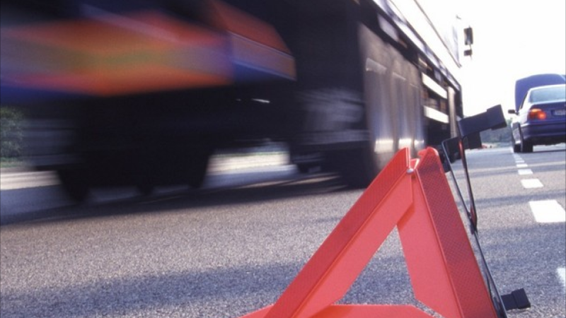 Qazaxda yük avtomobili qadını vuraraq öldürüb