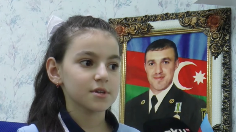 Şəhid Xuduş Kazımovun qızından ürəkdağlayan sözlər