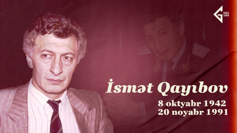 İsmət Qayıbovun müəmmalı ölümündən 33 il ötür - VİDEO