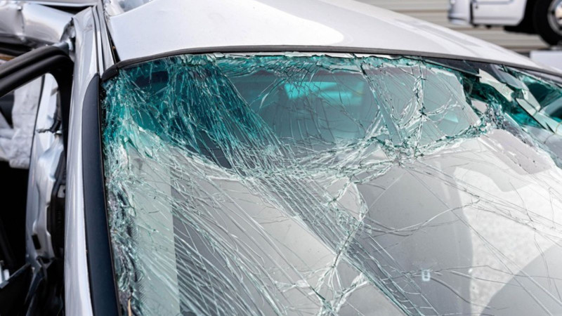 Şəmkirdə AĞIR QƏZA - Ər və arvadı xəsarət aldı