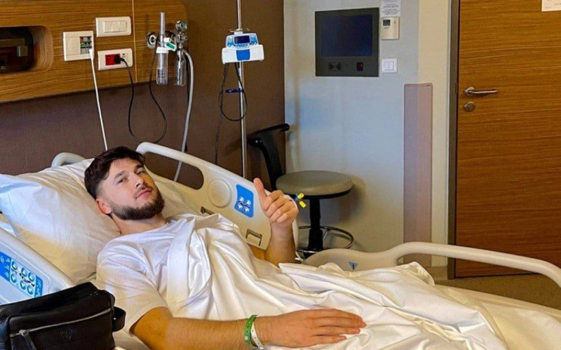 Kəpəz PFK-nın üzvü əməliyyat olunub