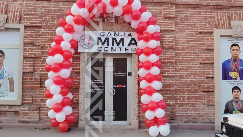 Gəncədə MMA zalı açılıb