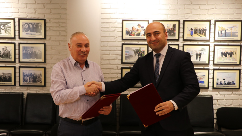 ATU ilə “Mingəçevir Tekstil” arasında memorandum imzalanıb
