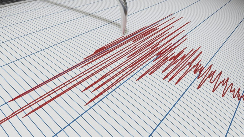 Azərbaycanda zəlzələ oldu