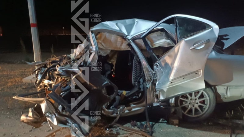 Dəhşətli qəzadan sağ çıxan yeniyetmənin SON DURUMU AÇIQLANDI