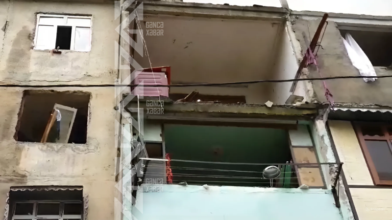 Partlayan binanın sakinlərinin pulları “40”dan sonra verildi