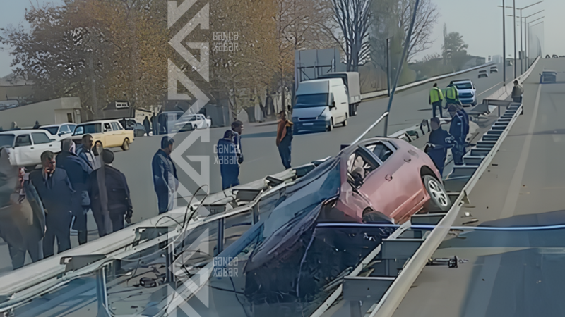 Şəmkirdə xəsarət alanların vəziyyəti açıqlanıb - YENİLƏNİB - VİDEO