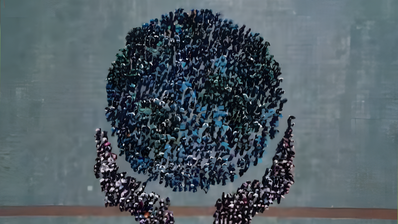 Gəncədə fləşmob BAŞ TUTDU - VİDEO