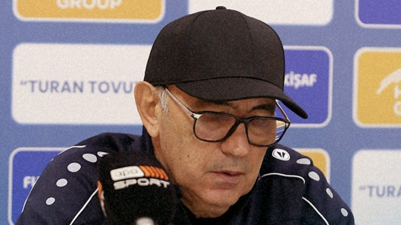 Kurban Berdıyev: Meydanda ən yaxşı oyunçu Qarabağın qapıçısı idi