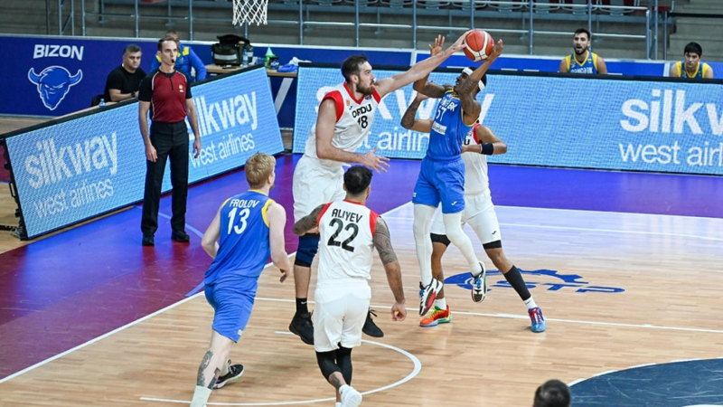 “Gəncə” basketbolçularından ard-arda üçüncü qələbə
