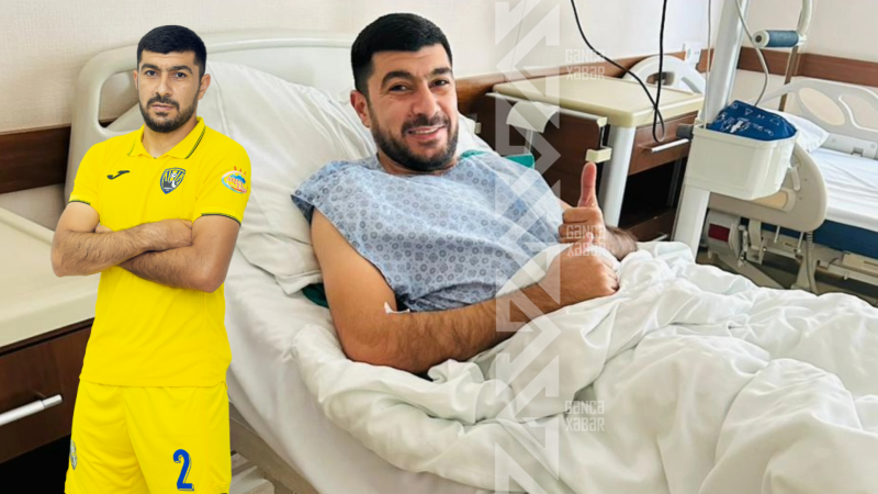 Kəpəzin futbolçusu əməliyyat olunub