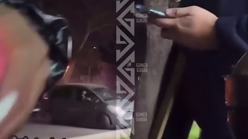 Gəncədə qəza “TikTok”da canlı yayıma düşüb