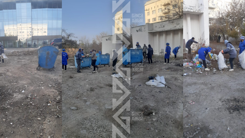 Dövlət qurumundan Gencexeber.az-ın işıqlandırdığı problemə ÇEVİK REAKSİYA - FOTO