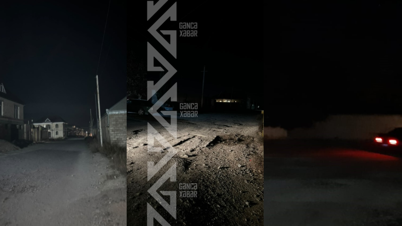 Gəncəni zülmətdən işığa aparan tapılacaqmı? Gəncəni zülmətdən işığa aparan tapılacaqmı?