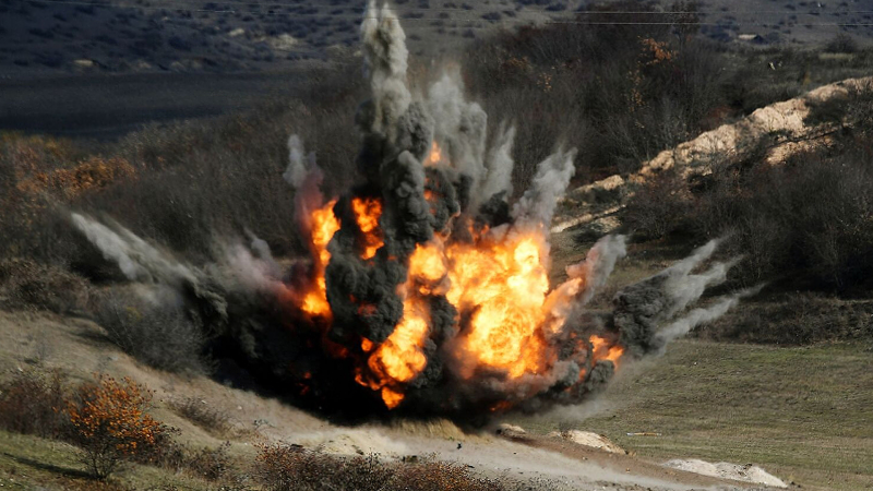 Goranboyda minaya düşən hərbçimiz əməliyyat olunacaq