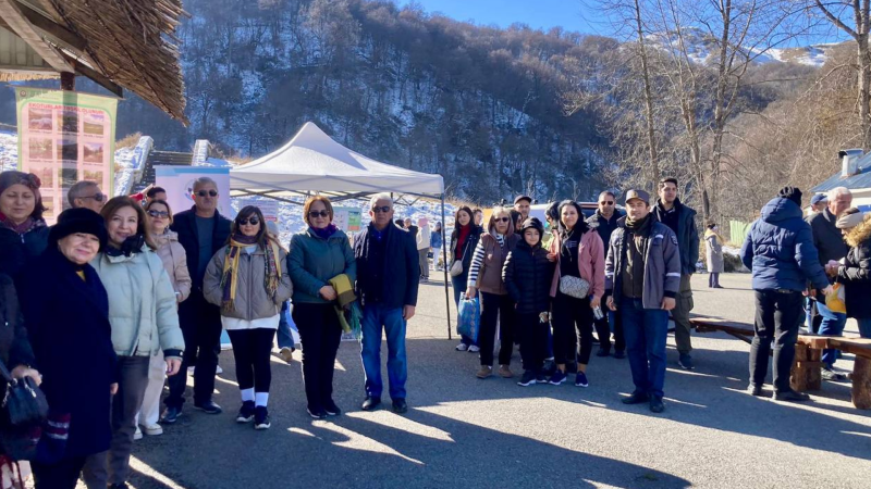 Maralgöl marşrutuna tur təşkil edilib