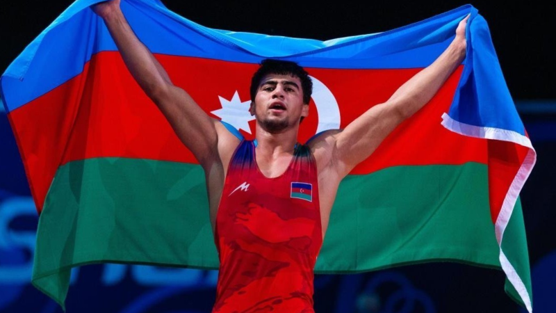 Olimpiya mükafatçısı Həsrət Cəfərovdan master-klas - VİDEO