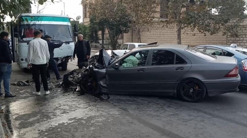 Gəncədə avtobus qəzası: Xəsarət alanların adları AÇIQLANDI - FOTO