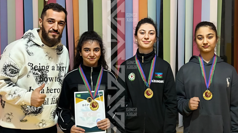 MMA üzrə Gəncə birinciliyi və çempionatı keçirilib - FOTO