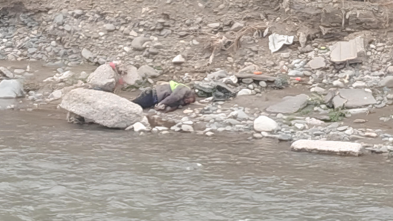 Gəncə çayında tapılan meyitin kimliyi MƏLUM OLUB - YENİLƏNİB - FOTO