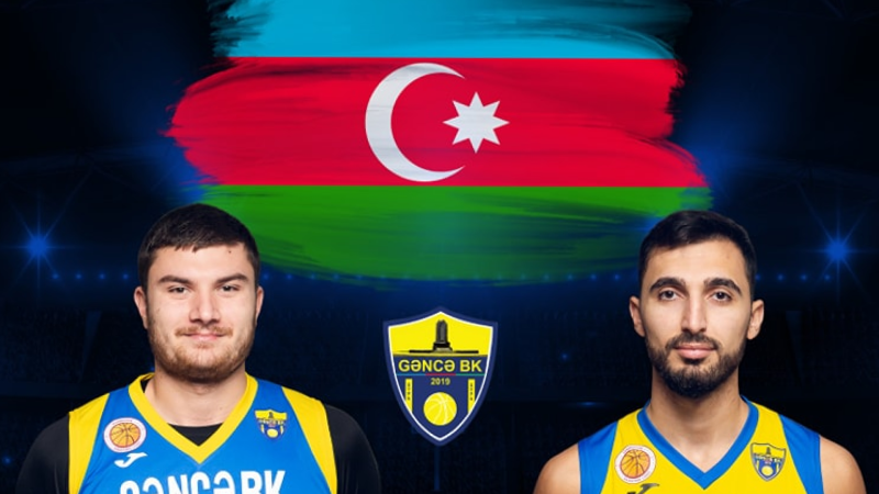 “Gəncə”nin basketbolçuları milliyə dəvət alıb