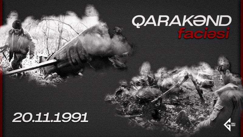 Bu gün Qarakənd faciəsinin 33-cü ildönümüdür