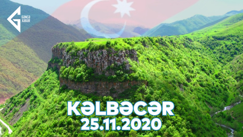 Bu gün Kəlbəcərin azad edilməsindən 4 il ötür