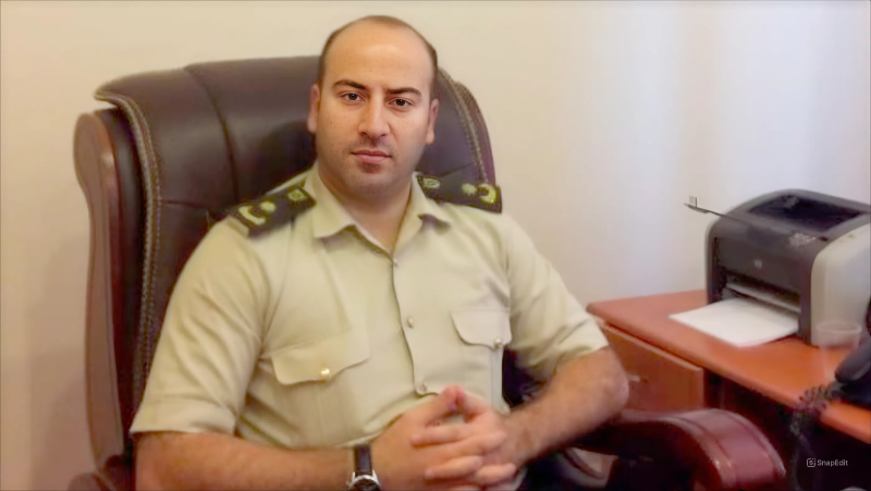 Fərid Seyidova General rütbəsi verildi