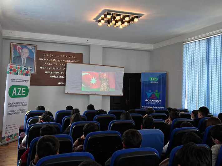 Zəfər Gününə həsr olunmuş film təqdim olunub