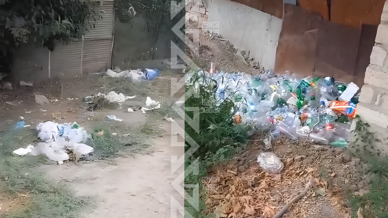 Sadıllı sakinləri “zibilə düşüb”