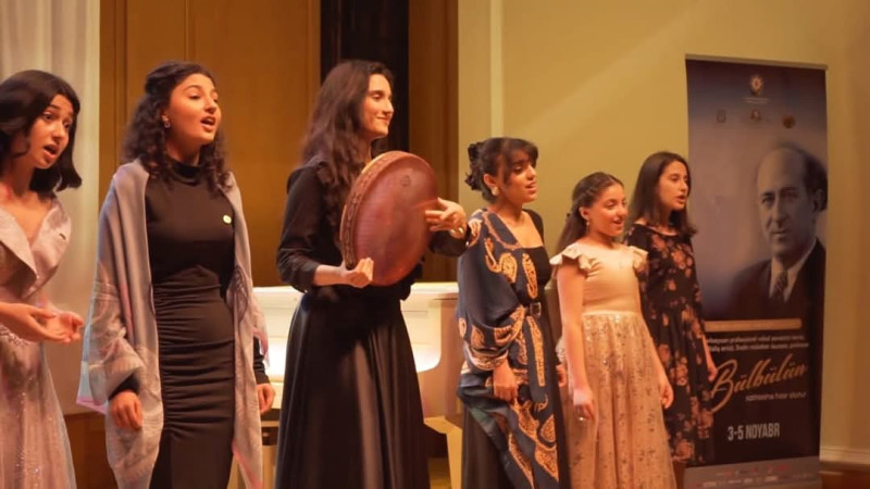 “Xalqın mədəni sərvəti” layihəsində Bülbül Vokal Məktəbinin konserti olub