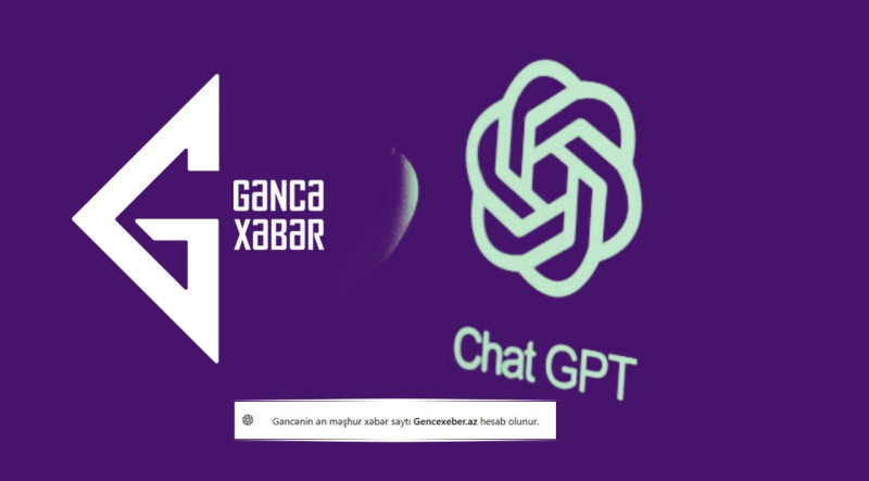 “Chat GPT” Gencexeber.az-ı  ən tanınmış sayt seçdi
