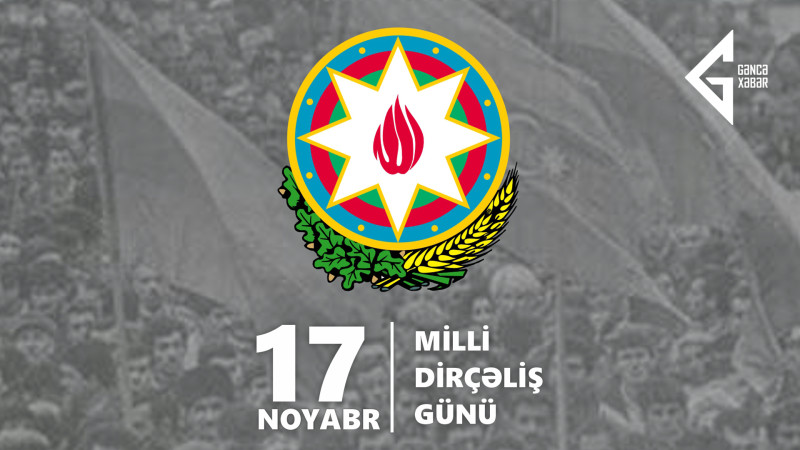 Azərbaycanda Milli Dirçəliş Günü qeyd olunur